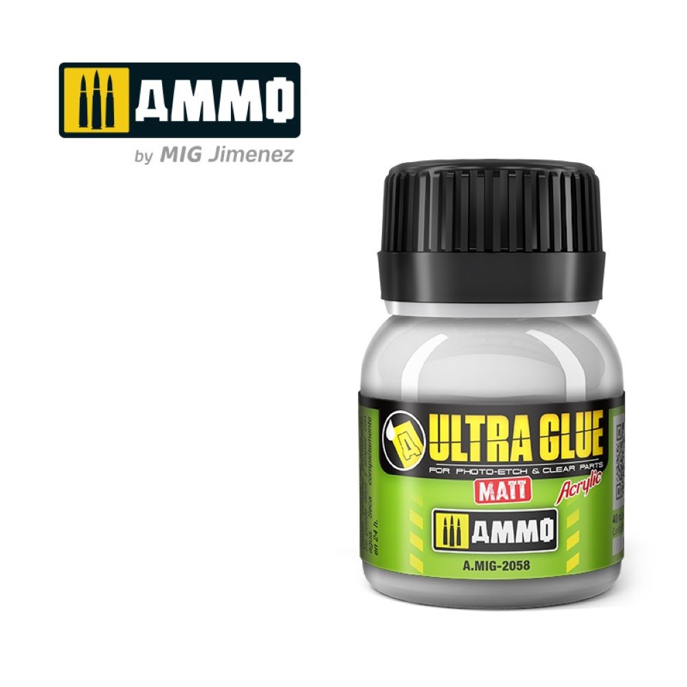 Ultra Glue Matt AMMO A.MIG-2058